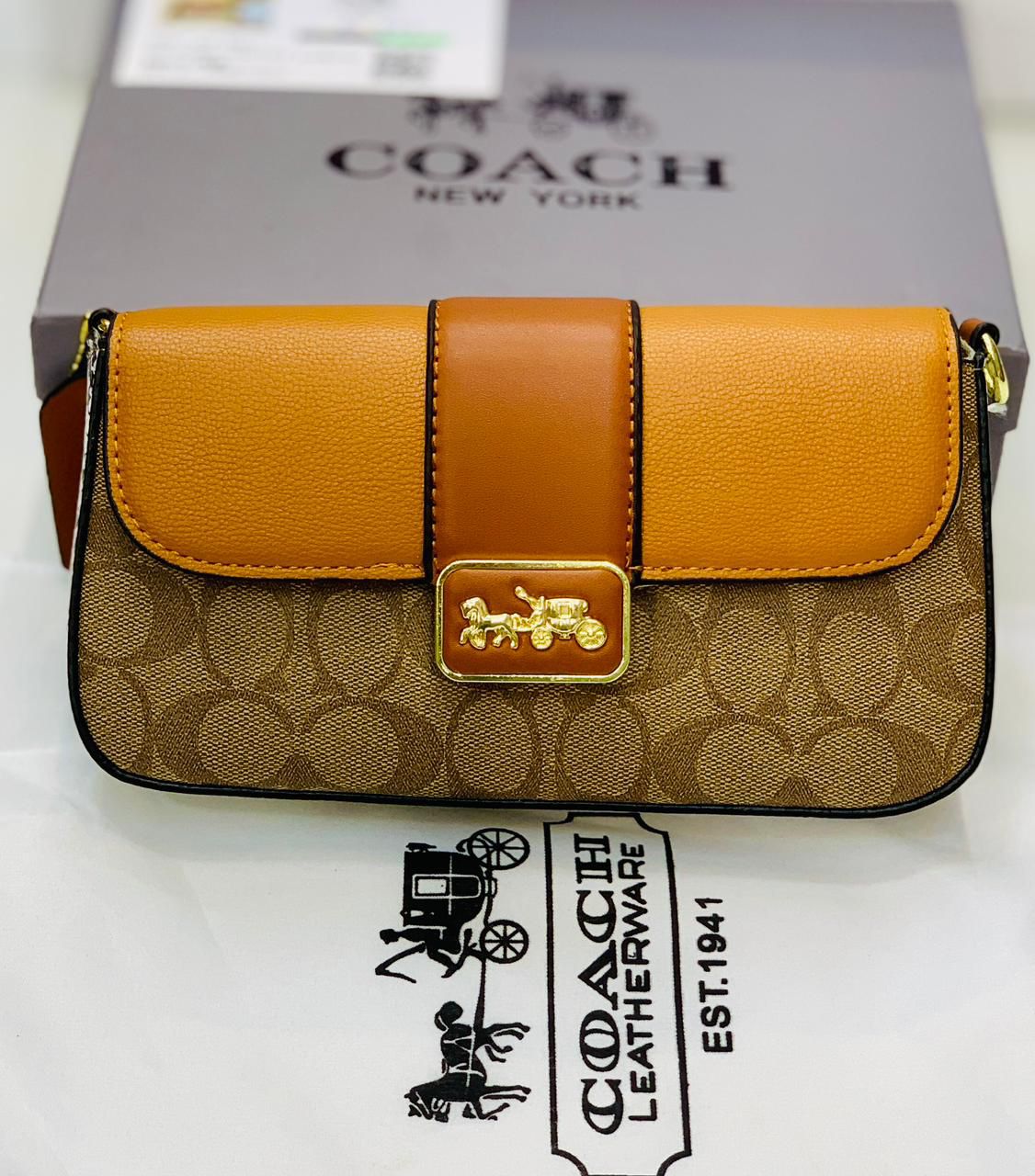 Coach Premium Grace Shoulder