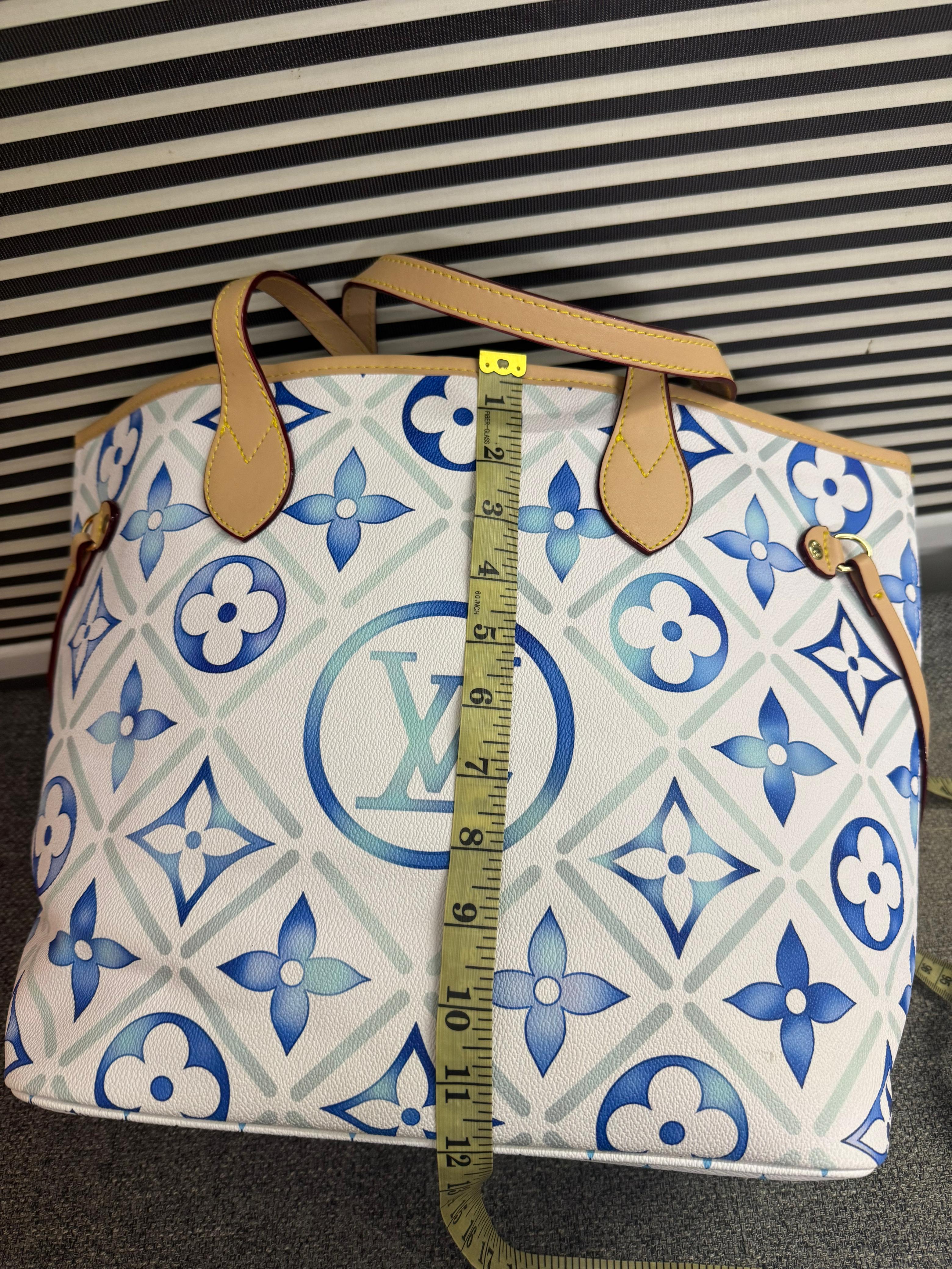 LOUIS VUITTON The essential Neverfull MM tote { MIRROR COPY }