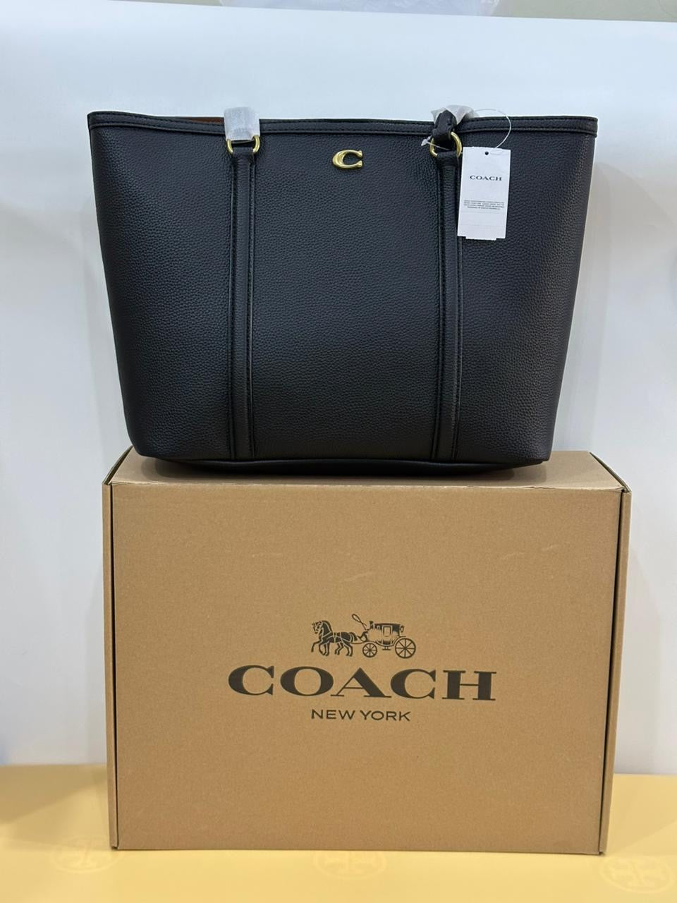 COACH Legacy Tote Bag