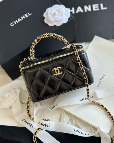 Chanel Vanity case bag hover