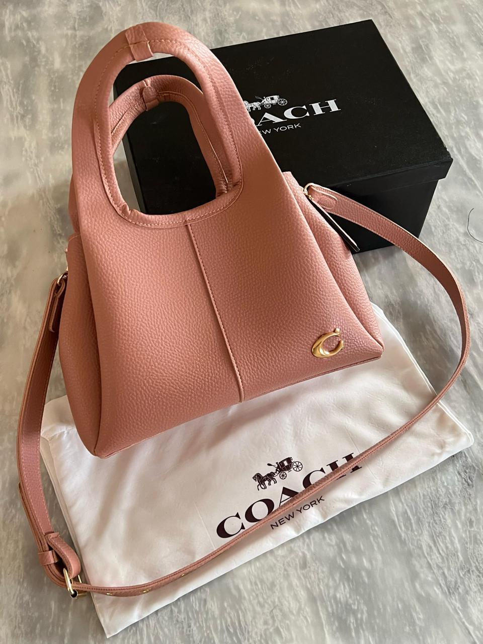 COACH HandBag Lana Shoulder Bag (Peach)