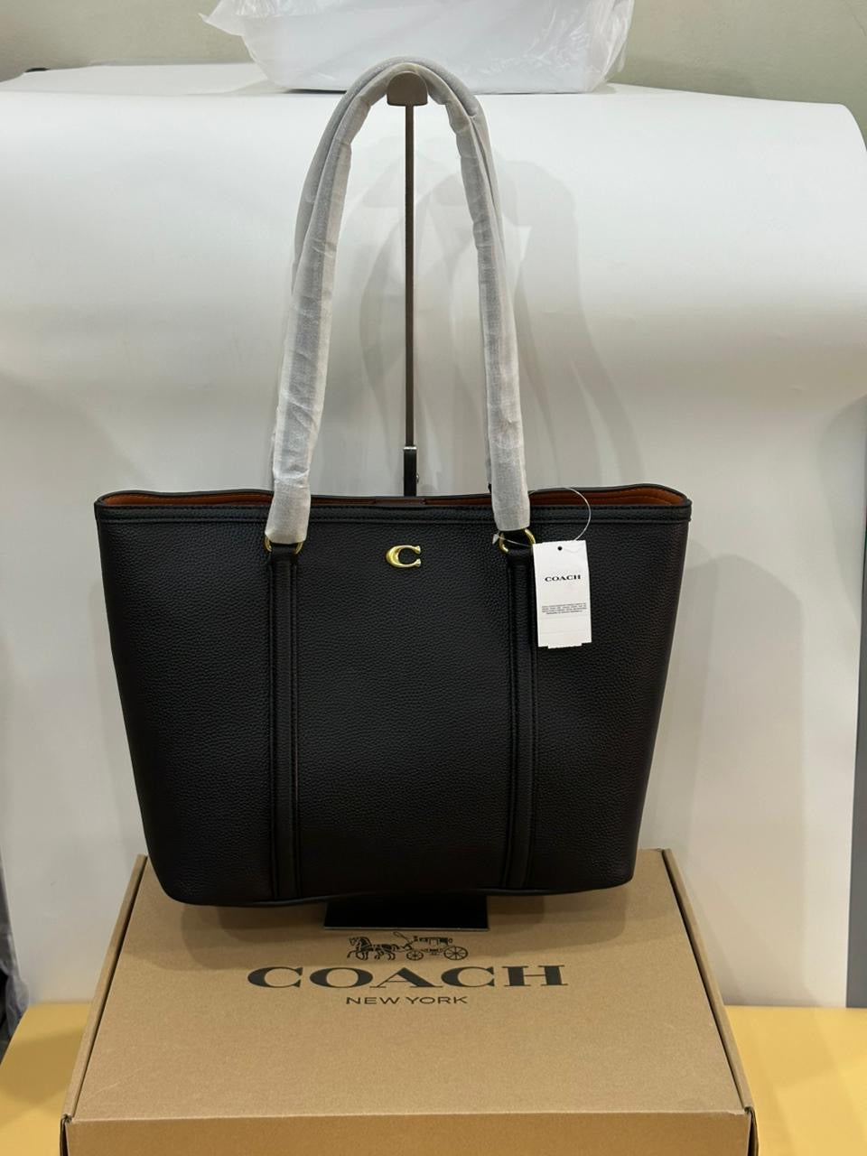 COACH Legacy Tote Bag