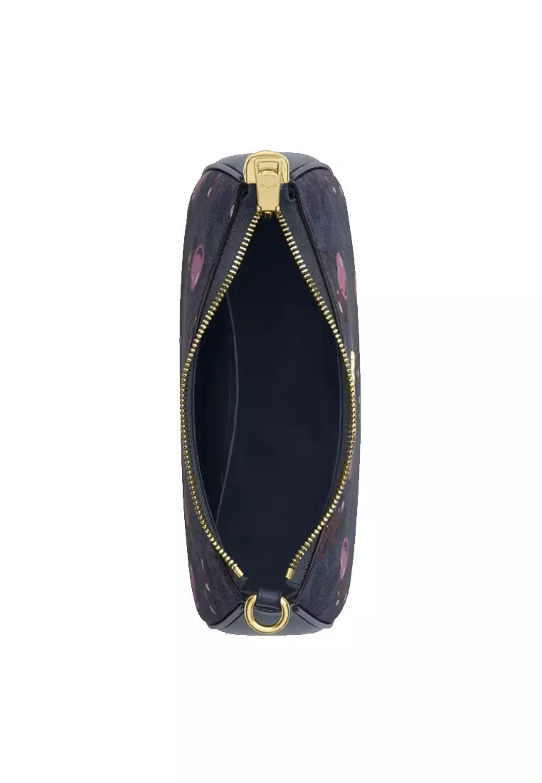 Teri Shoulder Bag In Signature Canvas With Cherry Print