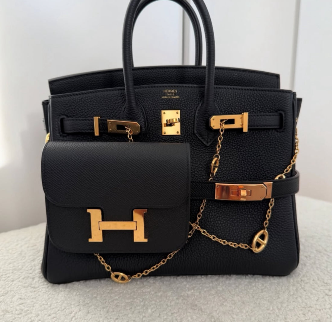 Hermès Birkin Bag – Black / Beige / Brown