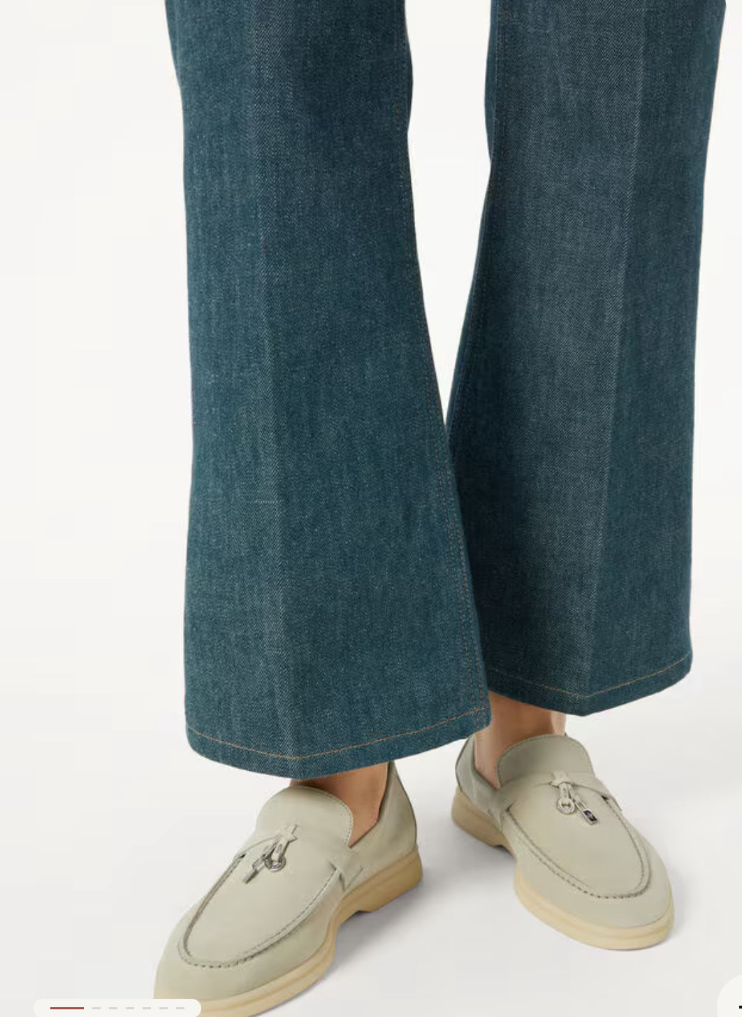 Loro Piana Summer Charms Walk Loafer Suede