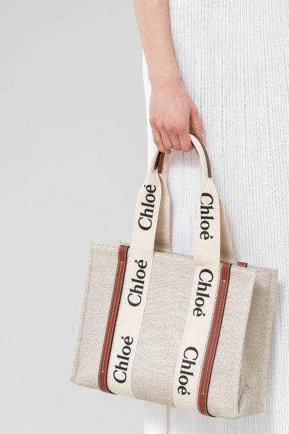 Chloè Woody Tote Bag