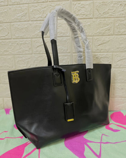 Burberry Tote Women Bag (Black)