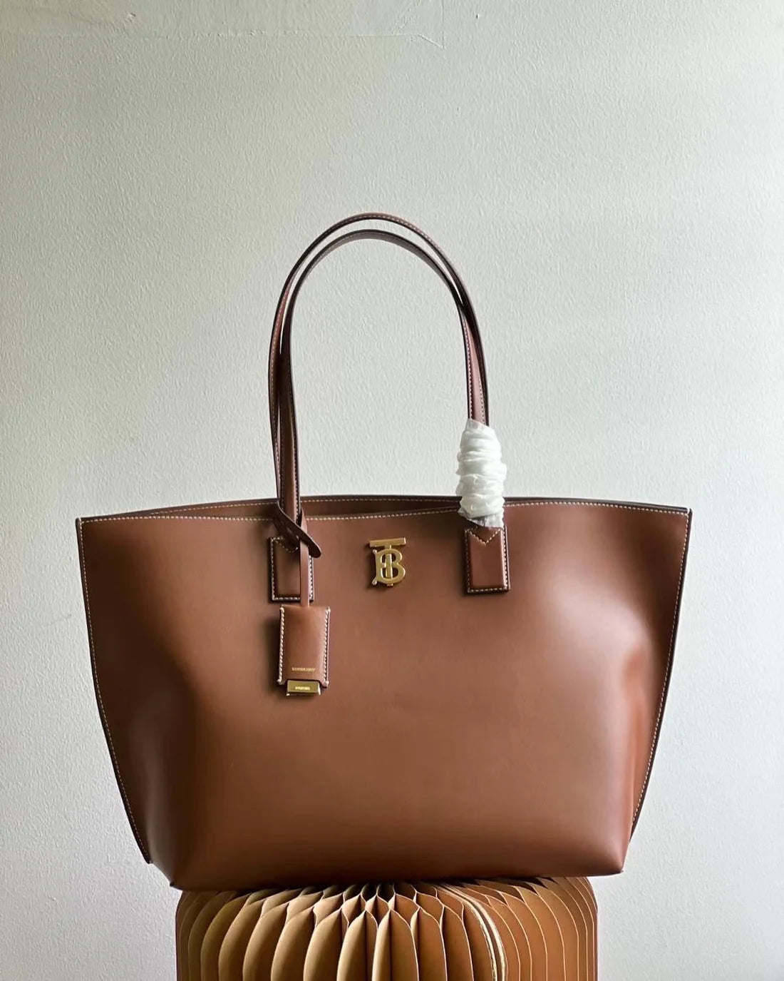 Burberry Women Tote Bag (Brown 1)