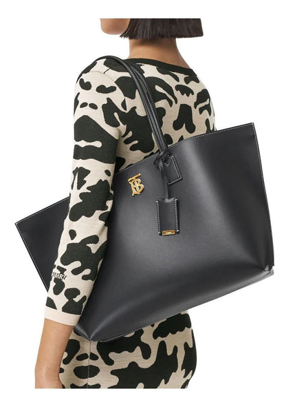 Burberry Tote Women Bag (Black)