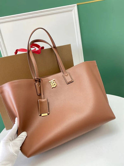 Burberry Women Tote Bag (Brown 1)