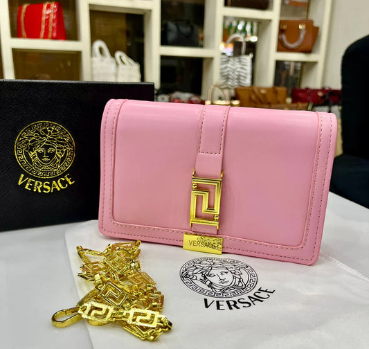 VERSACE Crossbody Bag (pink)