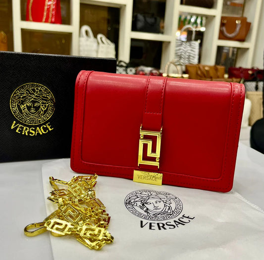 VERSACE Crossbody Bag (red)