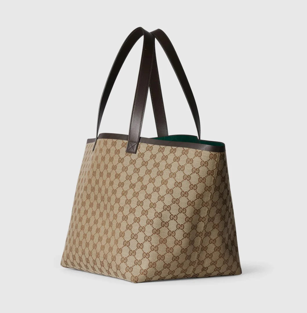 Gucci Totissima Women Tote Bag (Brown-2)