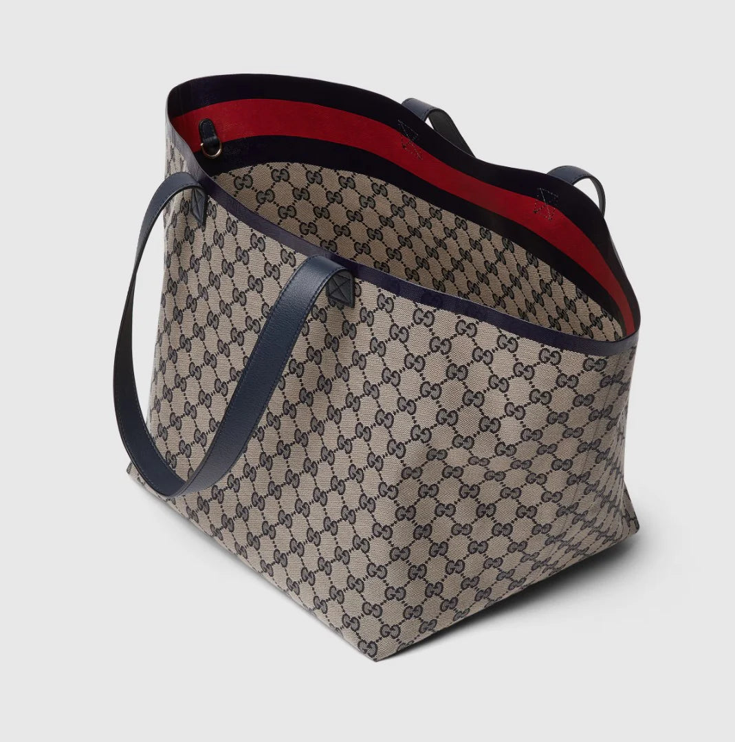 Gucci Totissima Women Tote Bag (Blue)