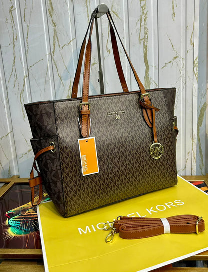 Michael Kors Tote Bags (brown)