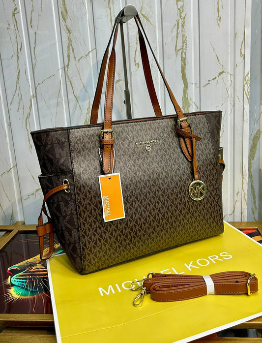 Michael Kors Tote Bags (brown)