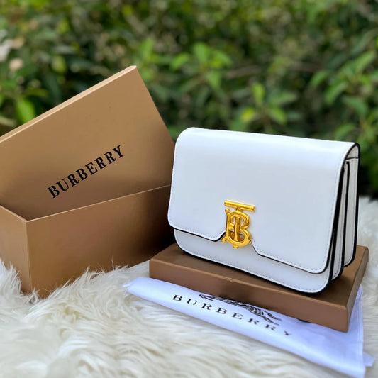 BURBERRY Women Bag (white)