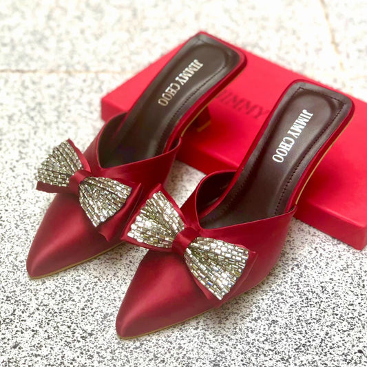 Jimmy Choo Heels (maroon)