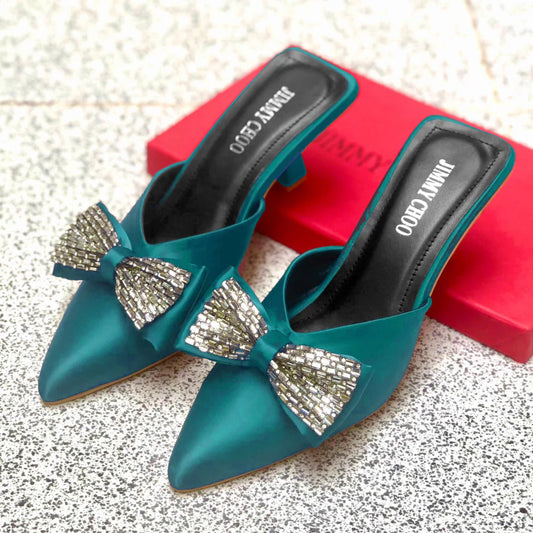 Jimmy Choo Heels (green)