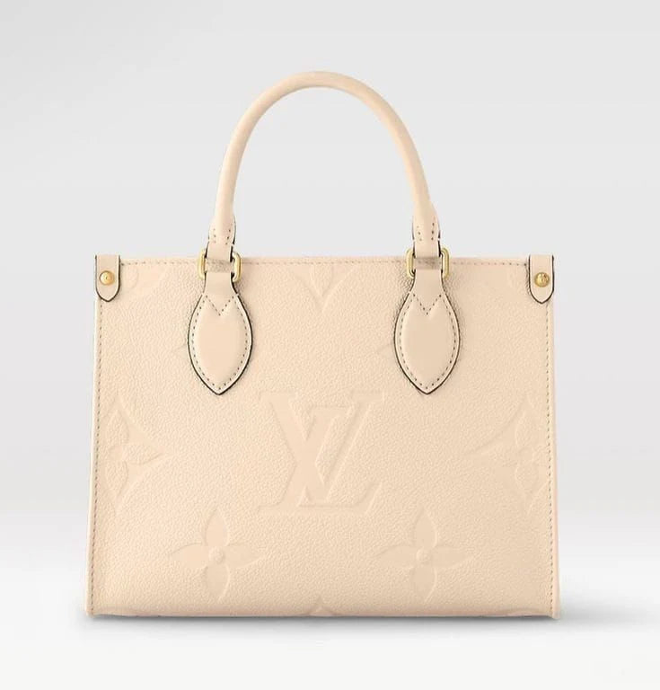 Louis Vuitton On the Go Tote Bag (white)