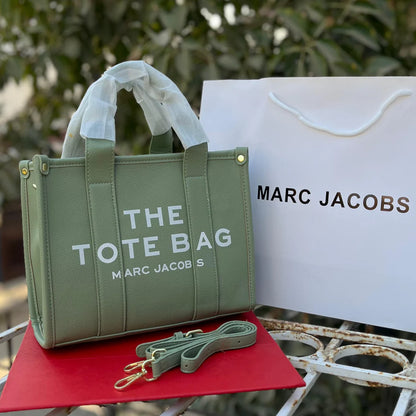 Marc Jacobs Elegant green Tote – Premium Quality