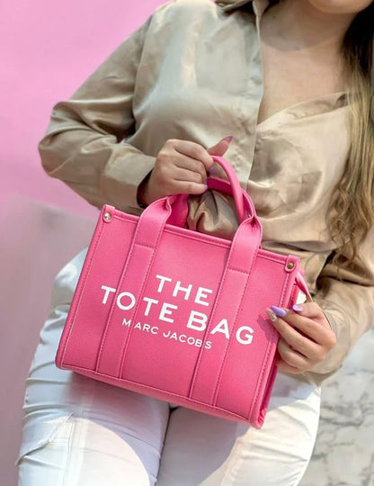 Marc Jacobs Elegant Pink Tote – Premium Quality