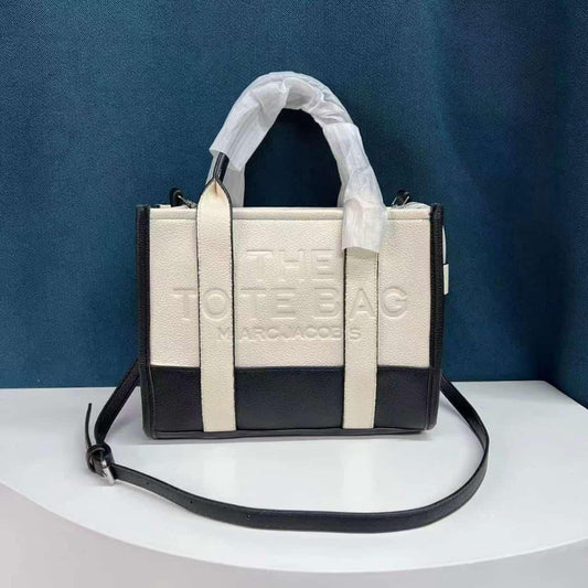 MARC JACOBS Luxe Duo-Tone Tote