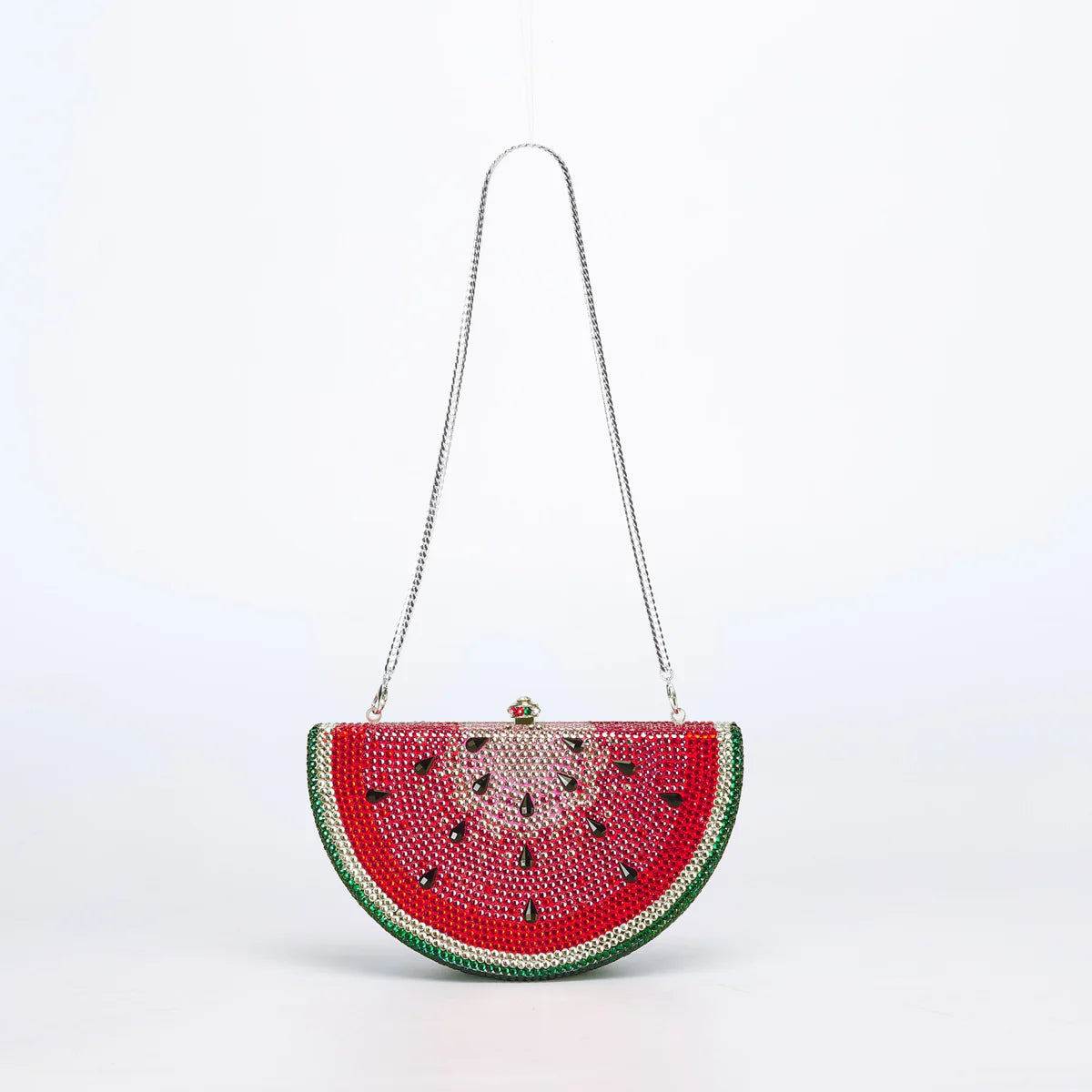 Glamour Grabs Watermelon Clutch Bag