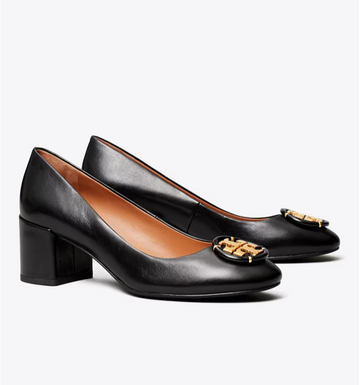 TORY Burch MULTI-LOGO PUMP, EXTENDED WIDTH