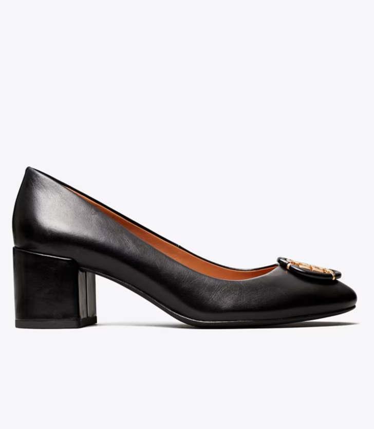 TORY Burch MULTI-LOGO PUMP, EXTENDED WIDTH