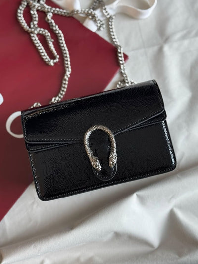 Gucci Dionysus Super Mini Bag – Black hover