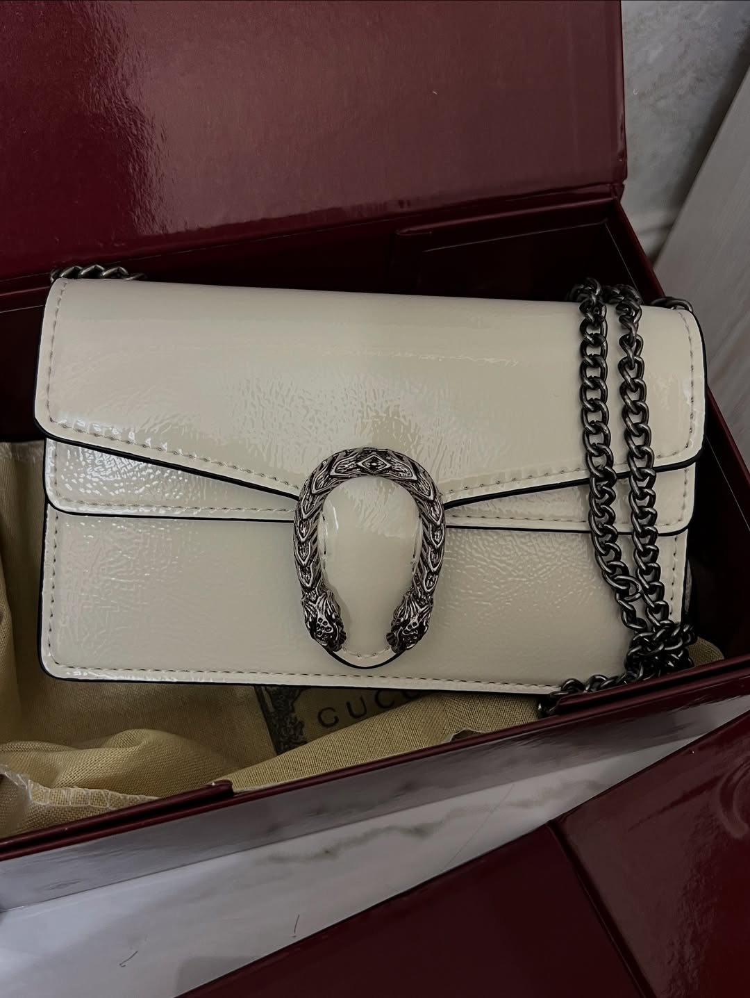 Gucci Dionysus Super Mini Bag – Black