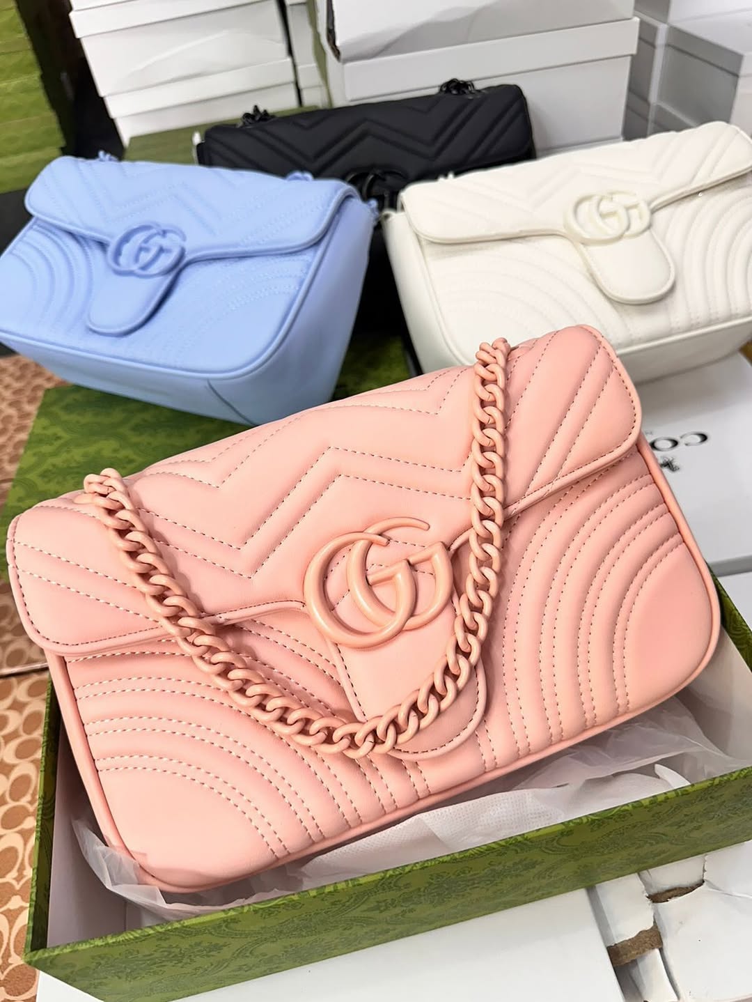 Gucci GG Marmont shoulder bag