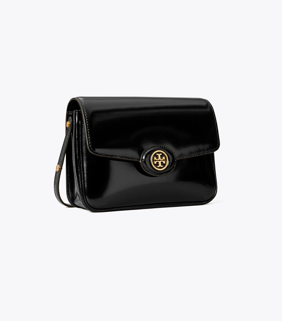 Tory Burch Robinson Spazzolato Convertible Shoulder Bag