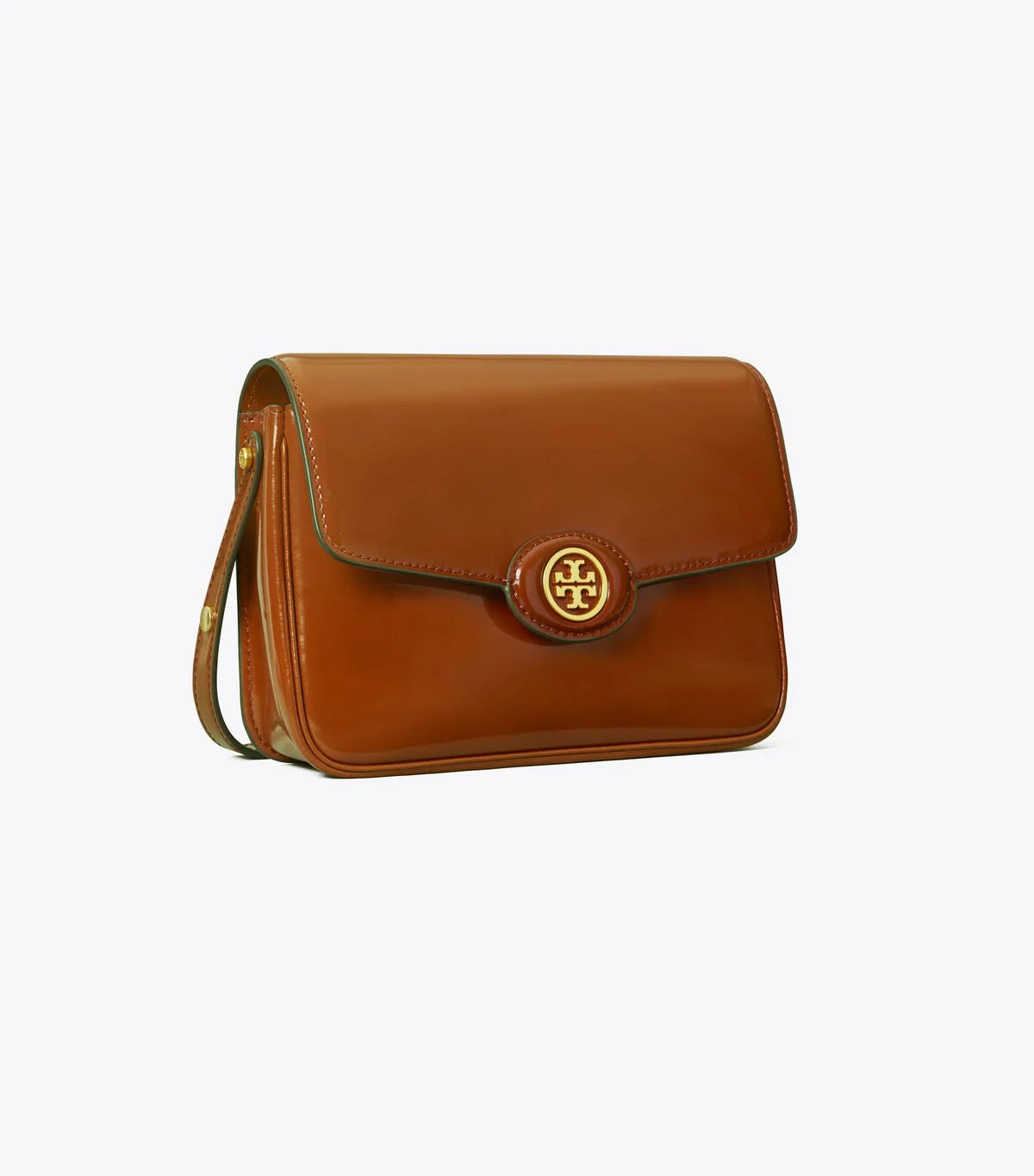 Tory Burch Robinson Spazzolato Convertible Shoulder Bag