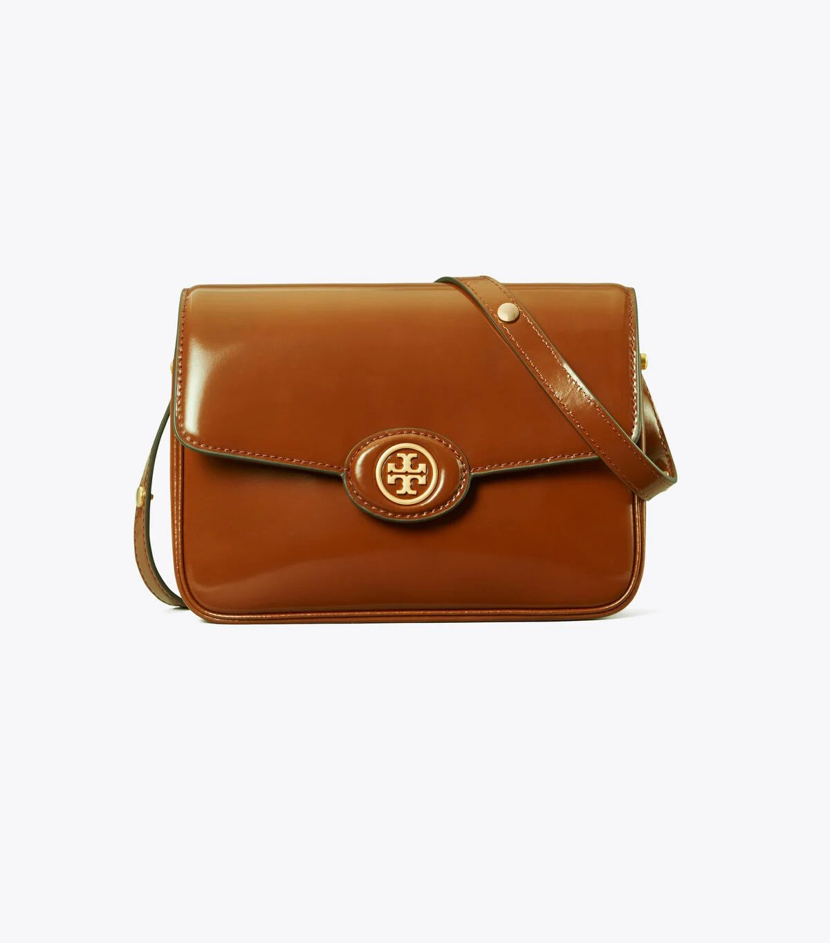 Tory Burch Robinson Spazzolato Convertible Shoulder Bag