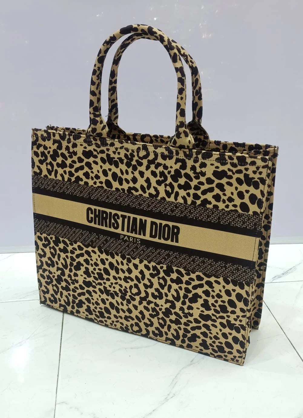 Christian Dior Book Tote Women Bag