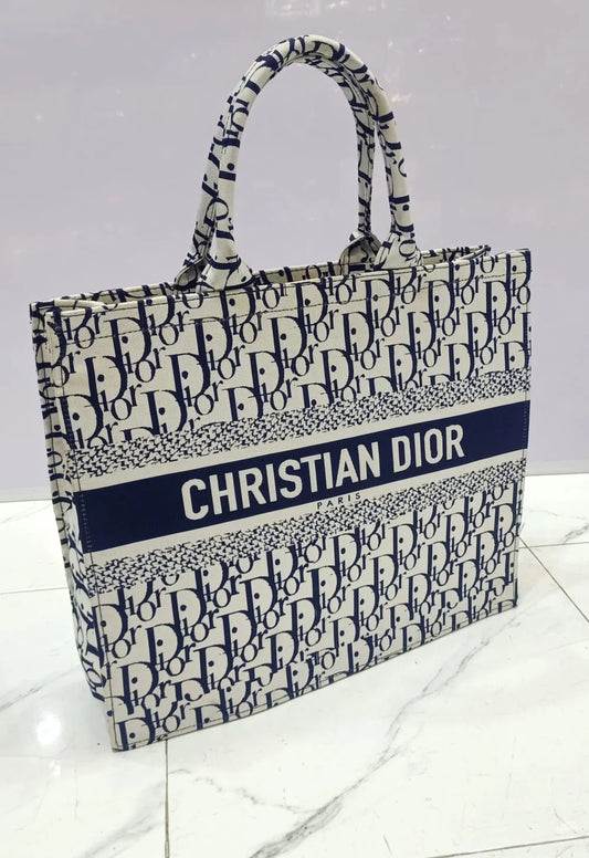 Christian Dior Book Tote Women Bag