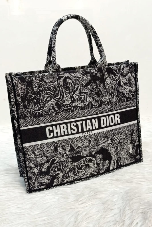 Christian Dior Book Tote Women Bag