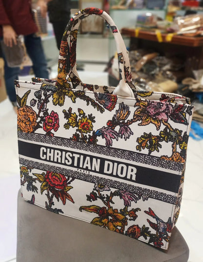 Christian Dior Book Tote Women Bag