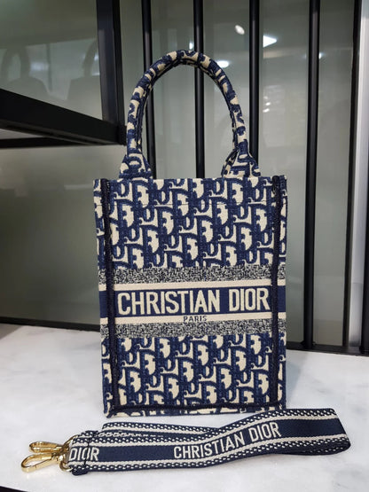 Christian Dior Tote Women Bag (Red-Design-2)