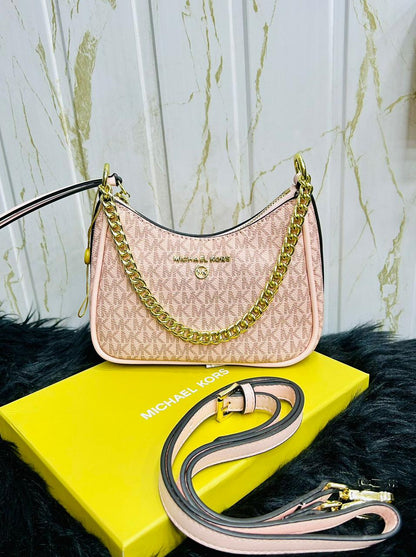 Michael Kors Crossbody & Handy Bags (Pink)