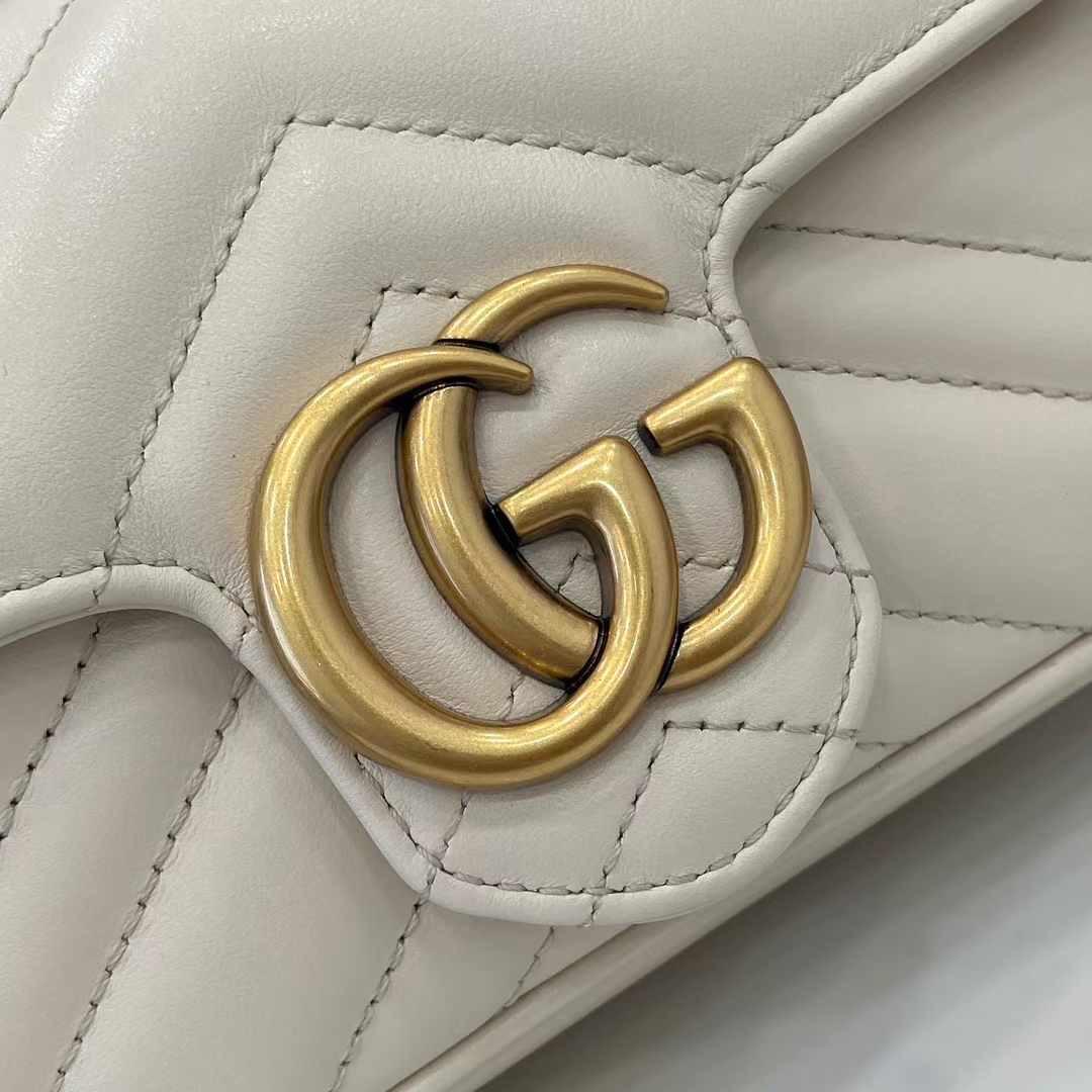 GUCCI Marmont Women Bag Red (White)