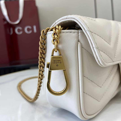 GUCCI Marmont Women Bag Red (White)