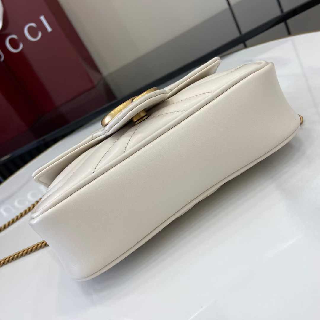 GUCCI Marmont Women Bag Red (White)