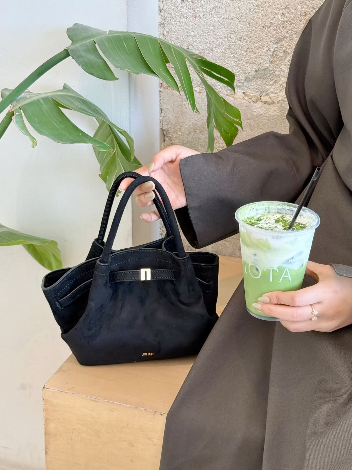 JW PEI Hana Mini Tote - Black