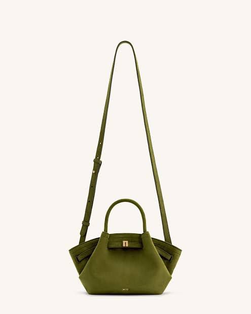 JW PEI Hana Mini Tote - Dark Olive