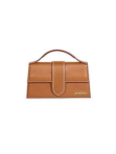 The Bambino Small handbag with adjustable crossbody strap.