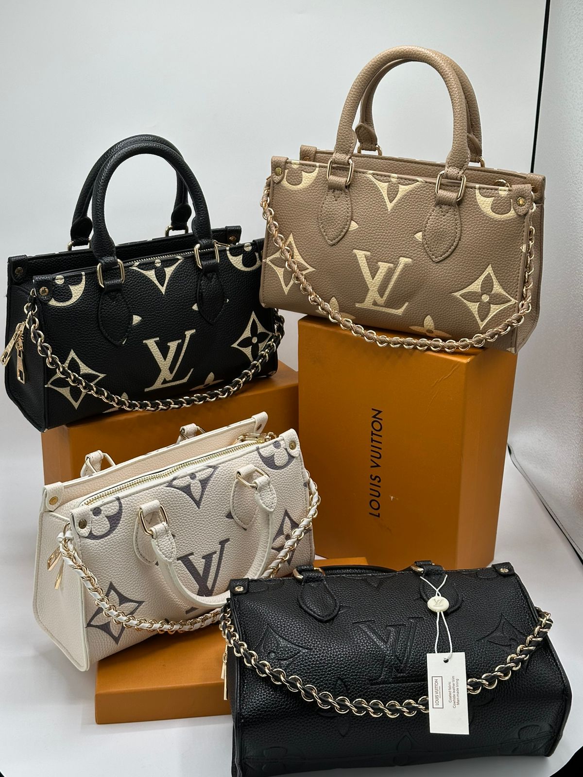 LOUIS VUITTON Empreinte OnTheGo East West