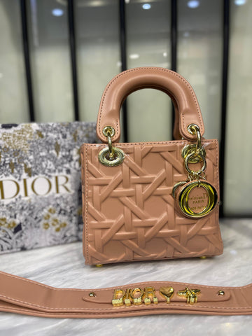 Lady Dior My Dior Bag Stone